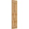 Ekena Millwork Spaced Board-n-Batten Shutters w/Z-Bar, Rough Sawn Western Red Cedar, 23W x 84H, PR RBS06Z23X084RWR - alternate 5